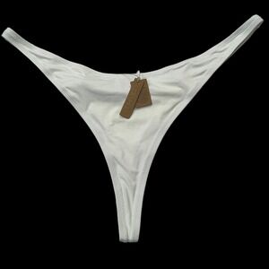 SKIMS Swim Thong Bikini Bottom Marble Womens‎ 4X